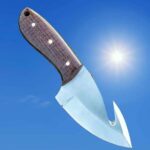 Camping Gut Hook Knife