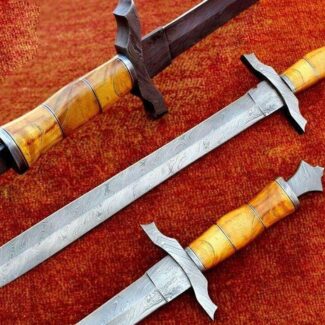 Damascus Sword