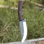 High Carbon Steel Bowie Knife