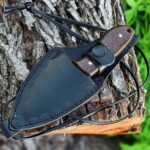 Camping Gut Hook Knife