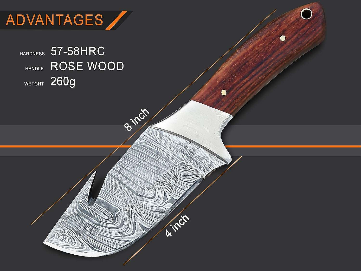 81F4JIV47FL._AC_SL1500_ Gut Hook Knife for Hunting