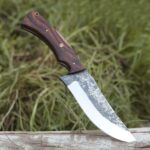 High Carbon Steel Bowie Knife