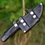 Damascus Tracker Knife