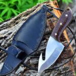 Camping Gut Hook Knife