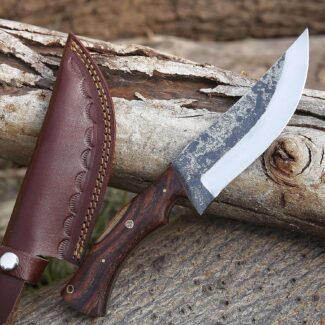 High Carbon Steel Bowie Knife