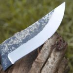 High Carbon Steel Bowie Knife