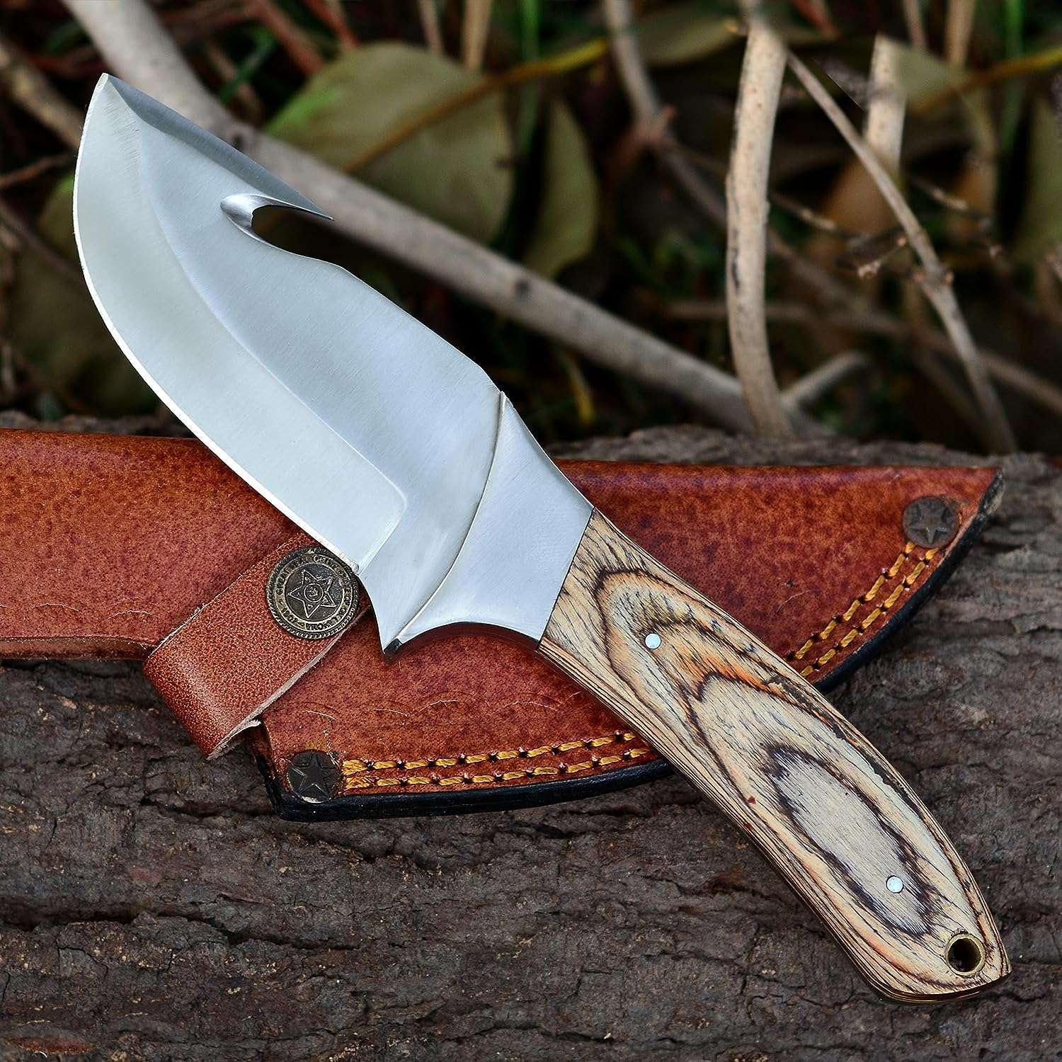 Gut Hook Knife