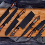 kitchen knives