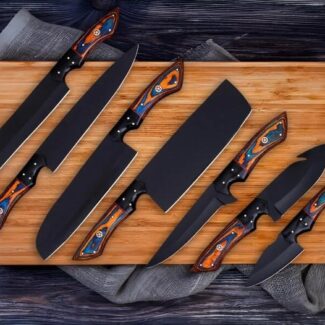 kitchen knives