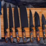 kitchen knives